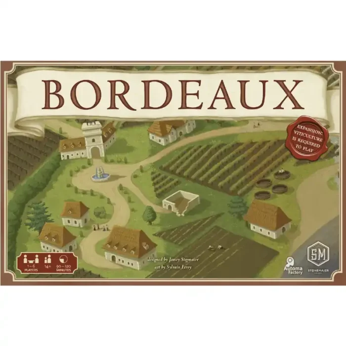 Viticulture Bordeaux (exp.)