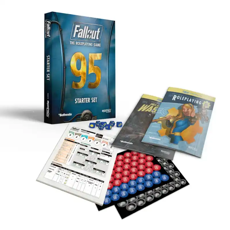 Fallout RPG Starter Set - Εικόνα 2