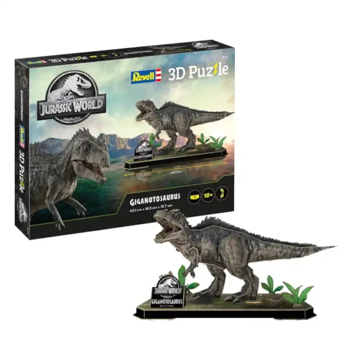 Revell : Jurassic World - Giganotosaurus 3D Puzzle