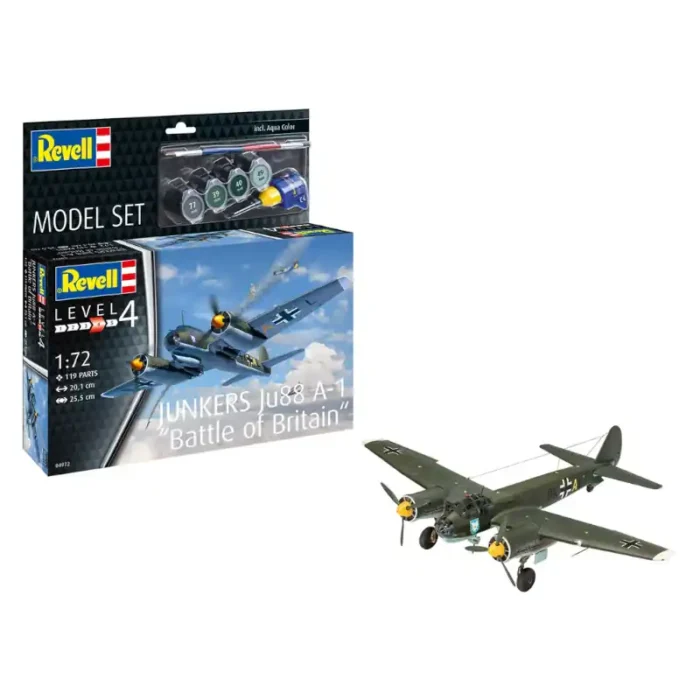 Revell  Set Junkers Ju88 A-1 Battle of Britain