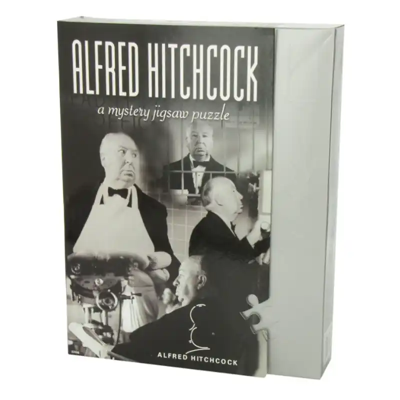 Alfred Hitchcock Mystery Jigsaw Puzzle (1000)