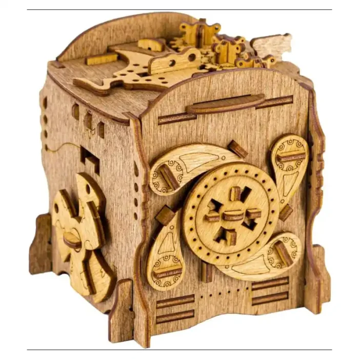 Cluebox - Escape Room in a Box - Captain Nemo's Nautilus