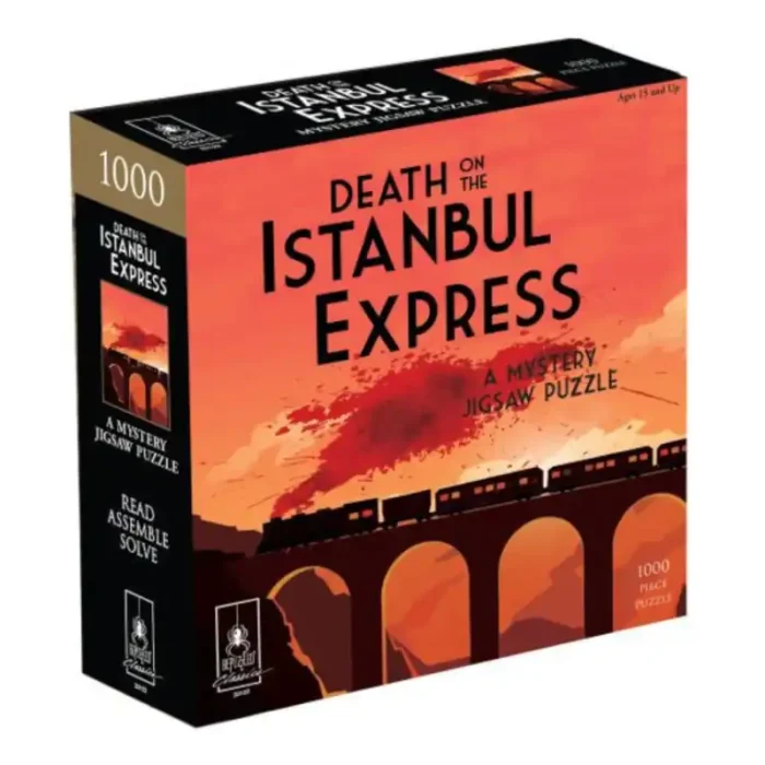 Death on the Istanbul Express Mystery Jigsaw Puzzle (1000)