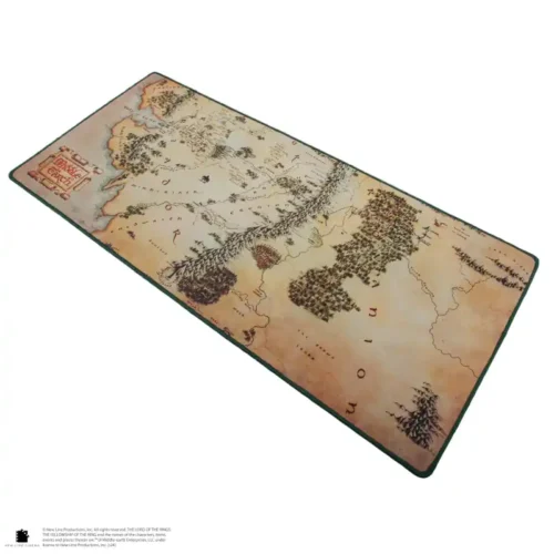 Desk Mat - Middle-earth Map - The Lord of the Rings