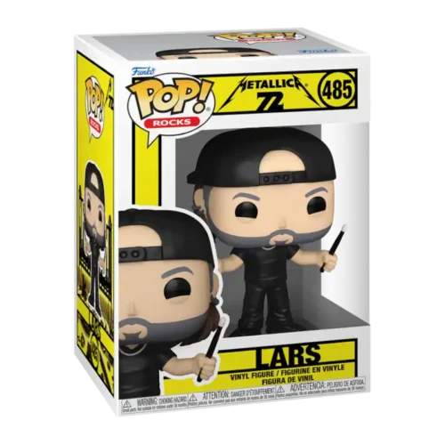 Funko Pop! Rocks: Metallica 72 - Lars #485