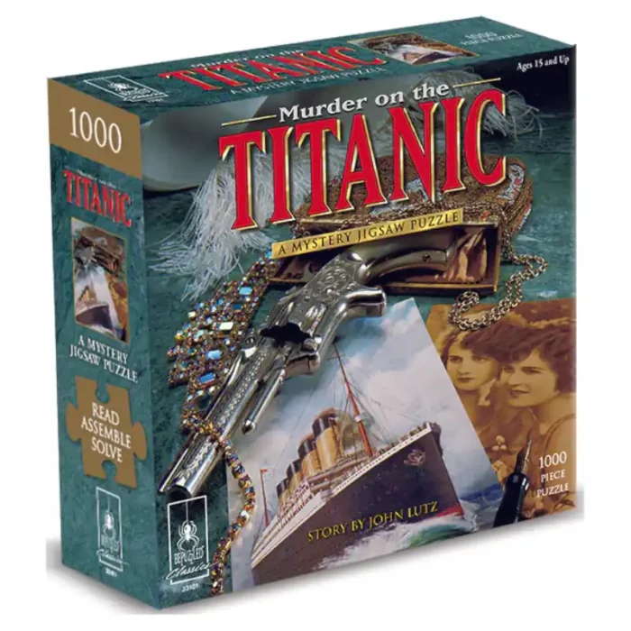 Murder on the Titanic Mystery Jigsaw Puzzle (1000)