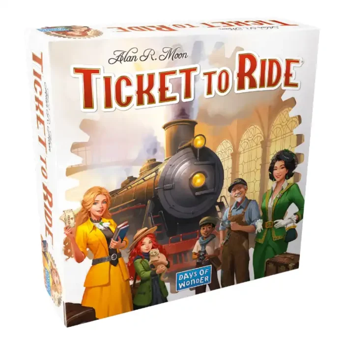 Ticket To Ride (Refresh) – EN