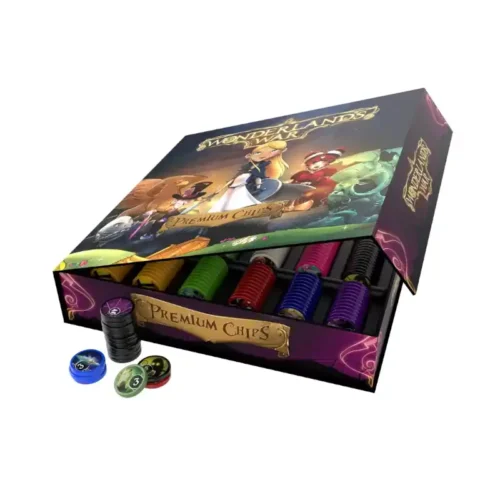 Wonderland's War Premium Chip Box