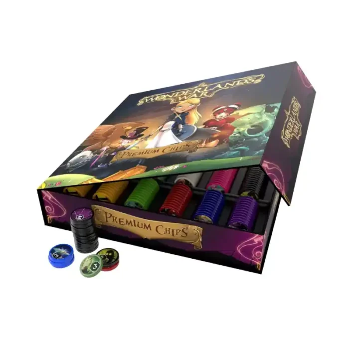 Wonderland's War Premium Chip Box
