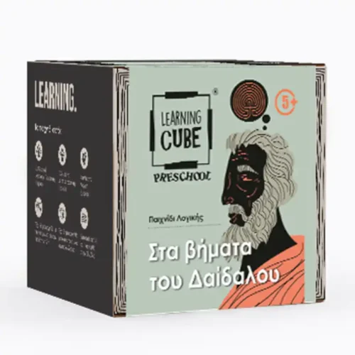 Learning Cubes: Στα Βήματα Του Δαίδαλου (Παιχνίδι Λογικής)