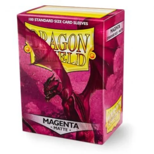 Dragon Shield Matte Magenta Standard Size (100)