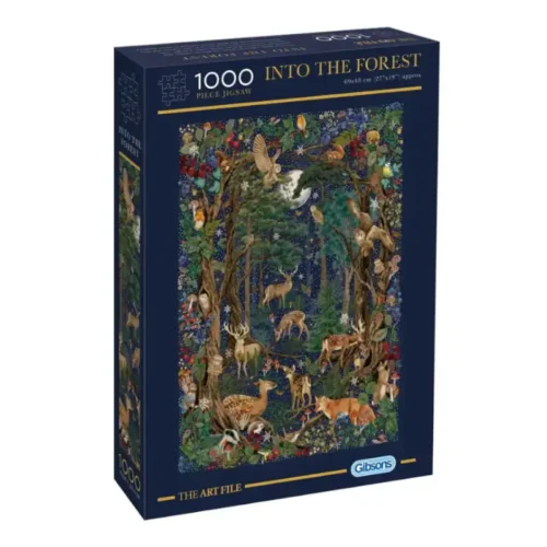 Gibsons : The Art File Into the Forest Puzzle (1000)