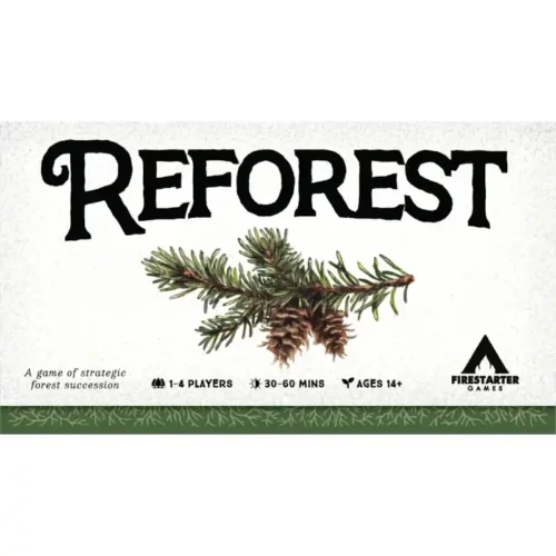 Reforest Old Growth