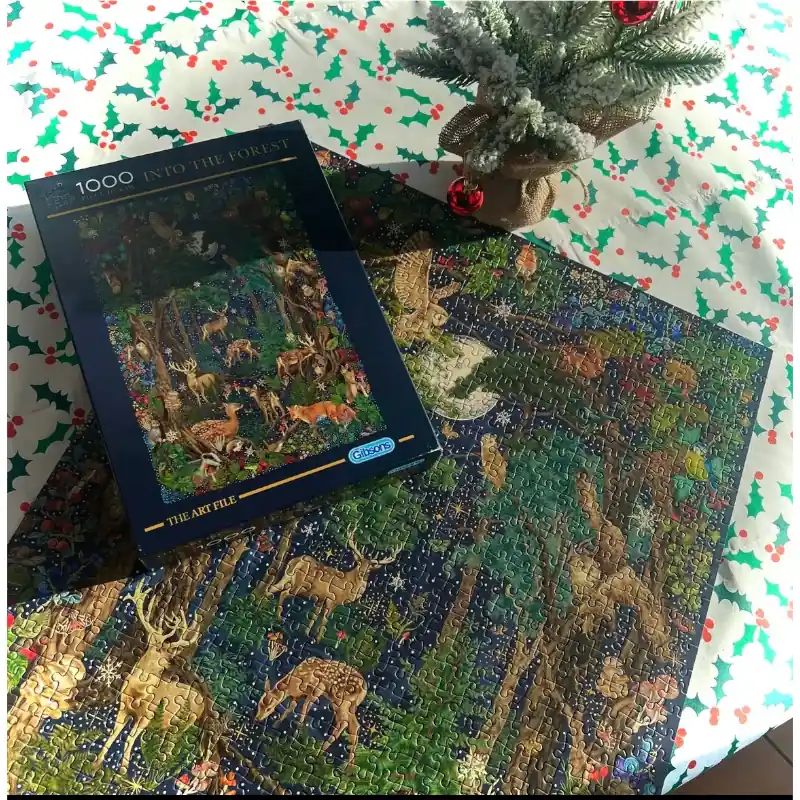Gibsons : The Art File Into the Forest Puzzle (1000) - Εικόνα 2