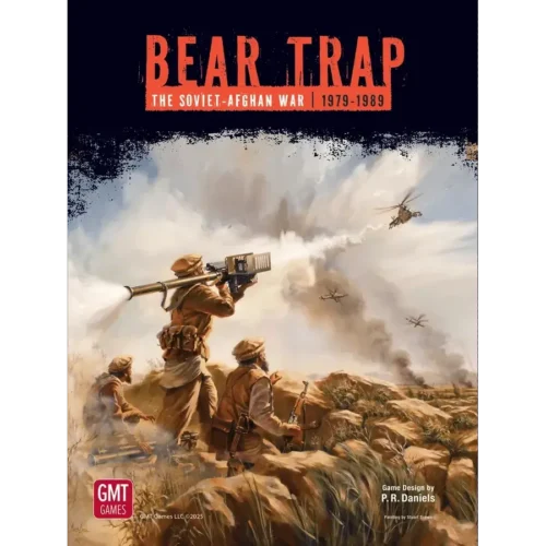 Bear Trap: The Soviet-Afghan War 1979-1989