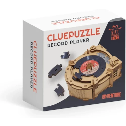 Clue Puzzle – Record Player