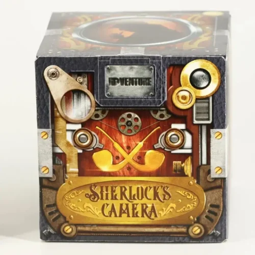 Cluebox - Escape Room In A Box- Sherlock's Camera
