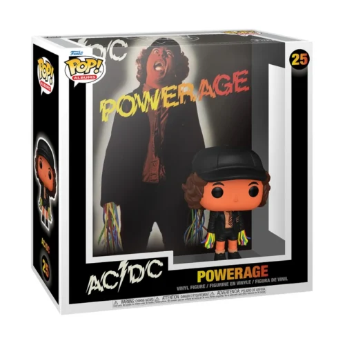 Funko Pop! Albums: AC/DC - Powerage #25