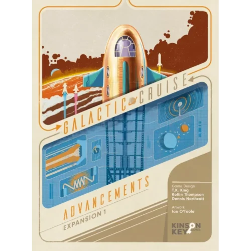 Galactic Cruise Advancements (exp.)