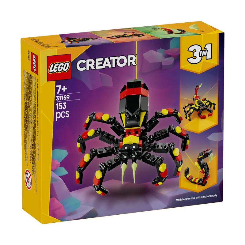 LEGO Creator Άγρια Ζώα: Εντυπωσιακή Αράχνη
