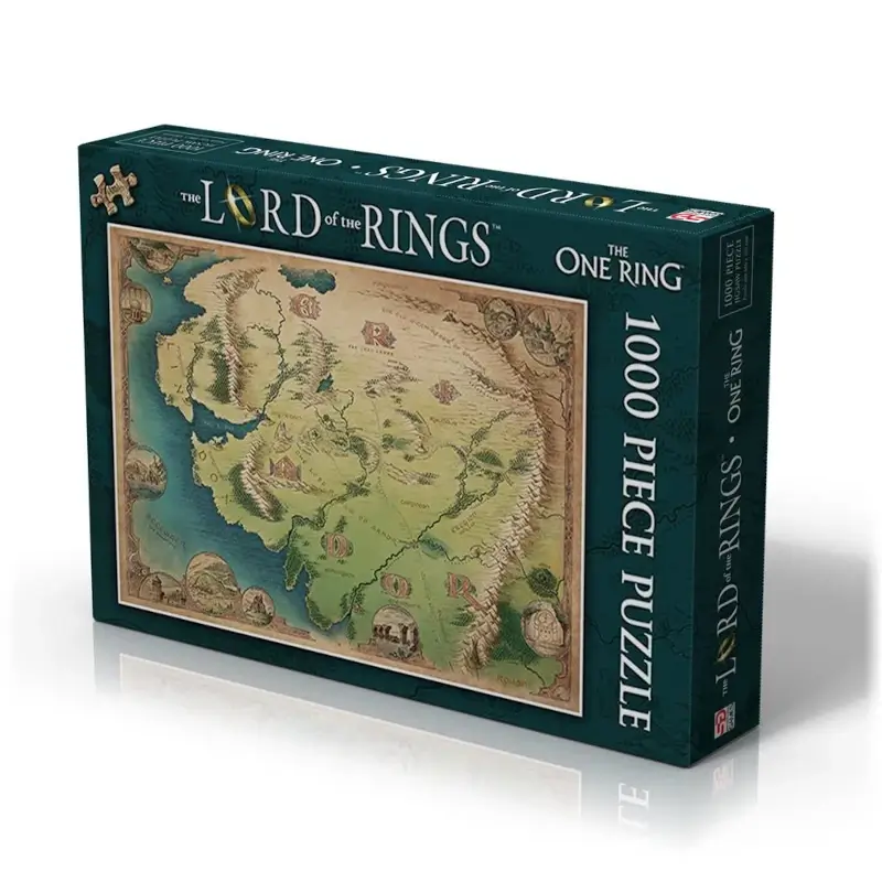 Lord of The Rings : Eriador Map Puzzle (1000)