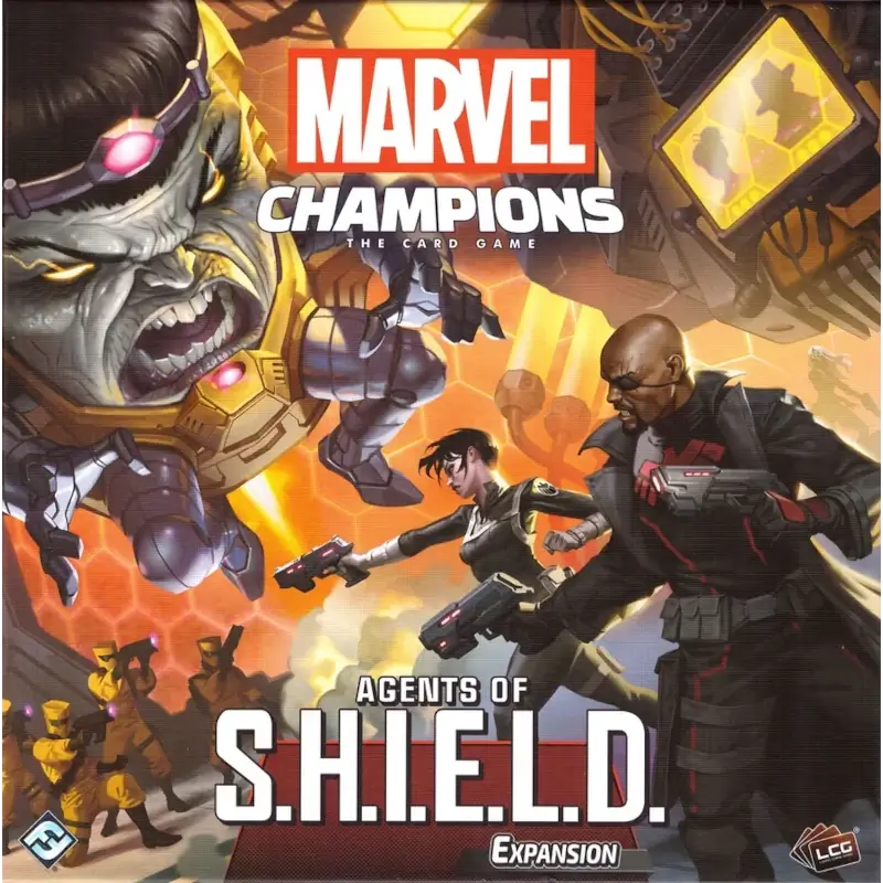 Marvel Champions: Agents of S.H.I.E.L.D (exp.)