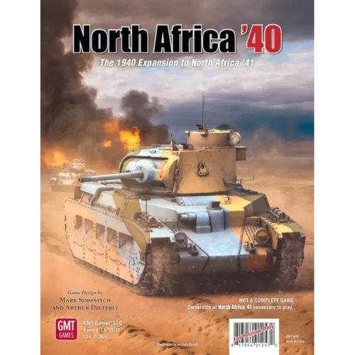 North Africa '40 : The 1940 Expansion to North Africa '41