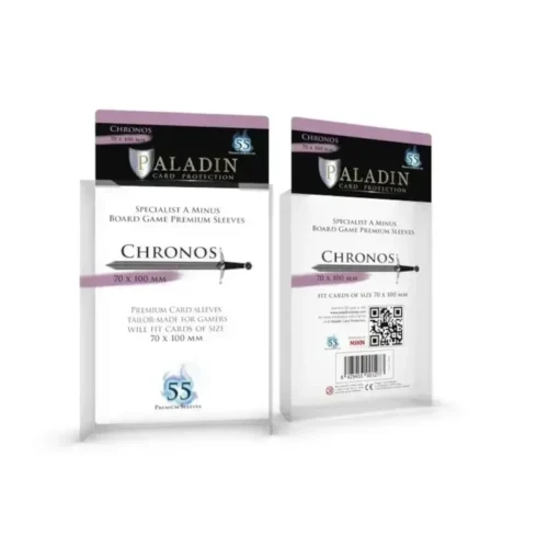 Paladin Sleeves- Chronos (70x100 mm) -  55