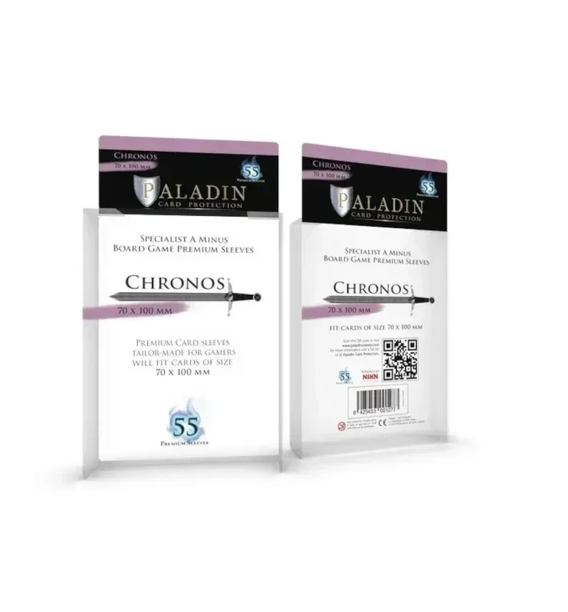 Paladin Sleeves- Chronos (70x100 mm) - 55