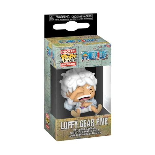 Pop Μπρελόκ: One Piece - Luffy Gear Five