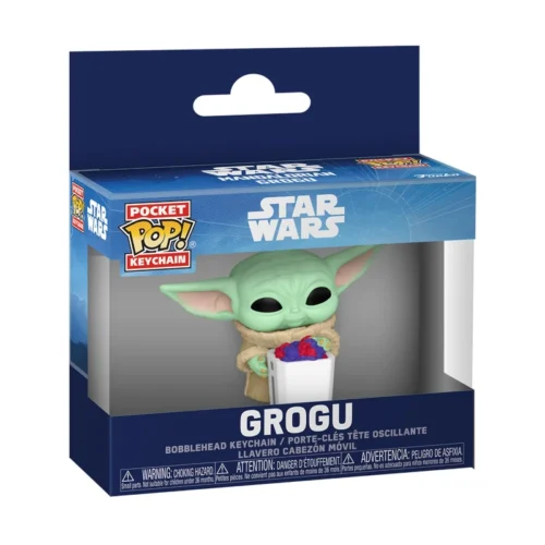 Pop Μπρελόκ: Star Wars - Grogu Bobble-Head
