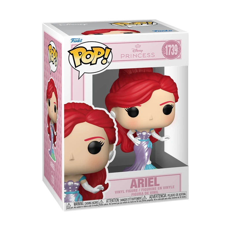 Pop! Φιγούρα Disney: Disney Princess (Grand Entrance) - Ariel #1739
