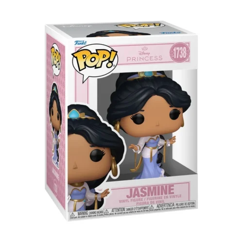 Pop! Φιγούρα Disney: Disney Princess (Grand Entrance) - Jasmine #1738