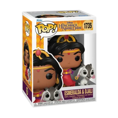 Pop! Φιγούρα Disney: H Παναγία των Παρισίων - Esmeralda & Djali #1735