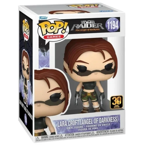Pop! Φιγούρα Games: Lara Croft Tomb Raider The Angel of Darkness #1194