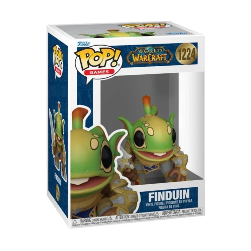 Pop! Φιγούρα Games: World of Warcraft - Finduin #1224