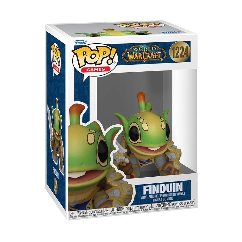 Pop! Φιγούρα Games: World of Warcraft - Finduin #1224