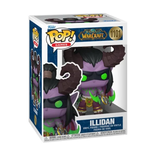 Pop! Φιγούρα Games World of Warcraft - Illidan #1101