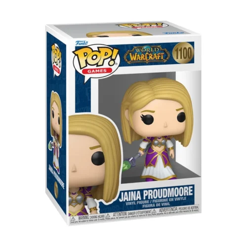 Pop! Φιγούρα Games World of Warcraft - Jaina Proudmoore #1100