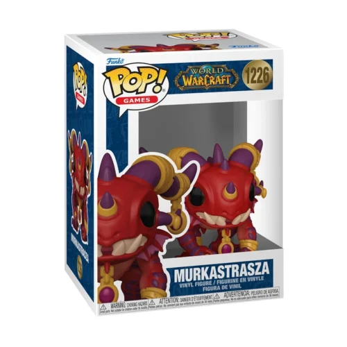 Pop! Φιγούρα Games: World of Warcraft - Murkistrasza #1226