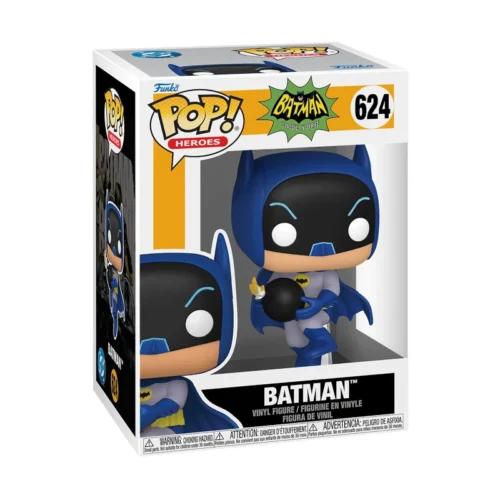 Pop! Φιγούρα Heroes: Batman Classic TV Series - Batman (with Bomb) #624