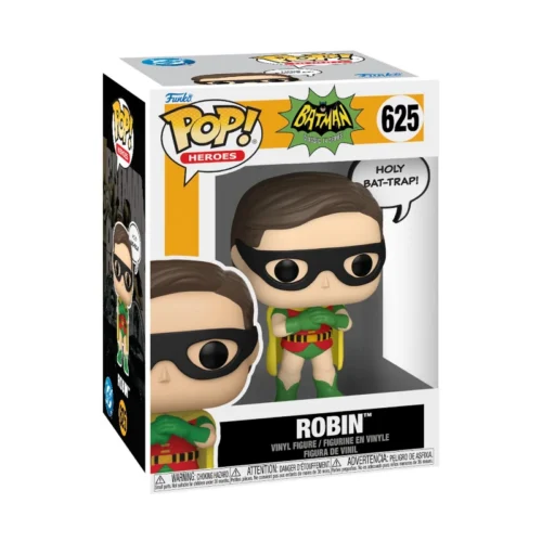 Pop! Φιγούρα Heroes: Batman Classic TV Series - Robin #625