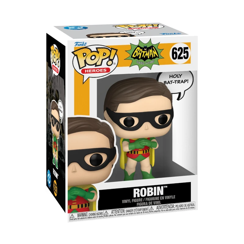 Pop! Φιγούρα Heroes: Batman Classic TV Series - Robin #625