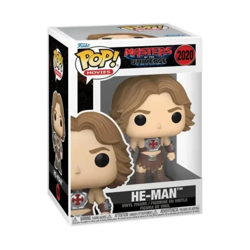 Pop! Φιγούρα Movies Masters of the Universe - He-Man #2020