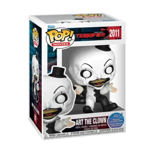 Pop! Φιγούρα Movies: Terrifier - Art Τhe Clown (Shelf-Sitter) #2011