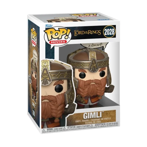 Pop! Φιγούρα Movies The Lord of The Rings - Gimli #2028