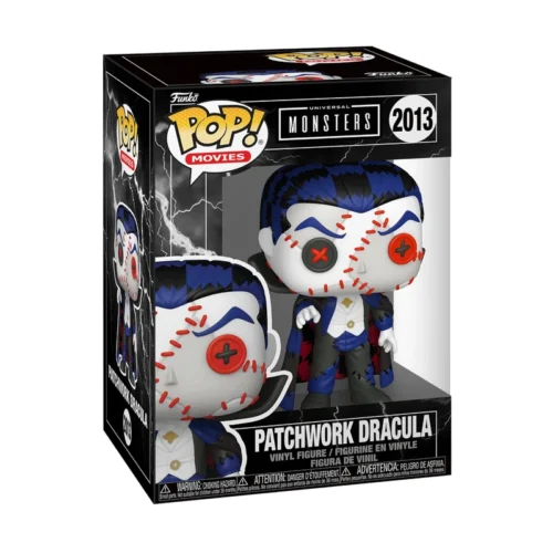 Pop! Φιγούρα Movies Universal Monsters - Patchwork Dracula #2013