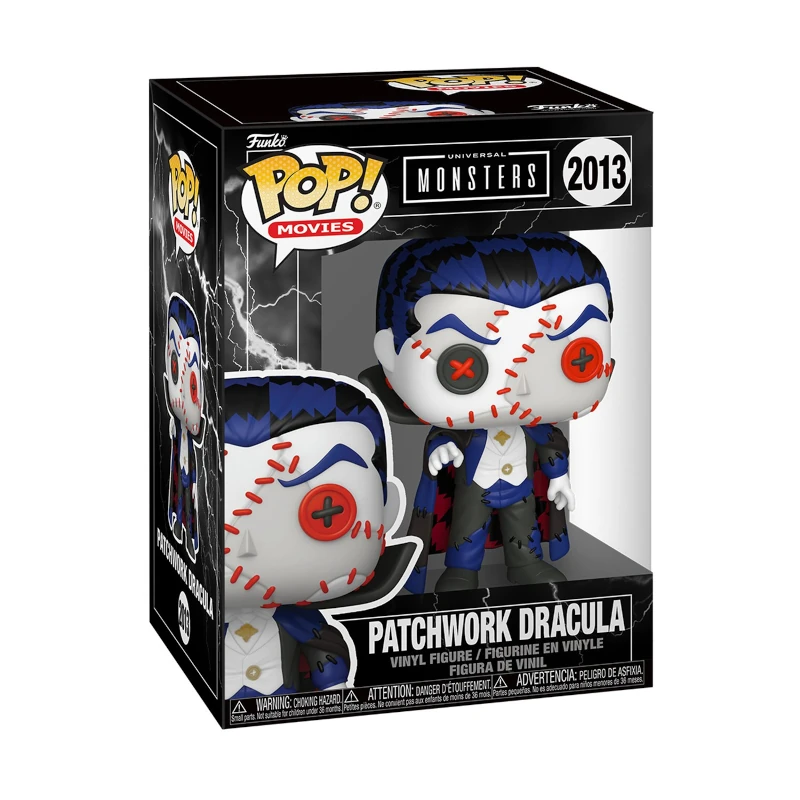 Pop! Φιγούρα Movies Universal Monsters - Patchwork Dracula #2013