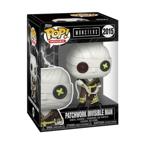 Pop! Φιγούρα Movies Universal Monsters - Patchwork Invisible Man #2015