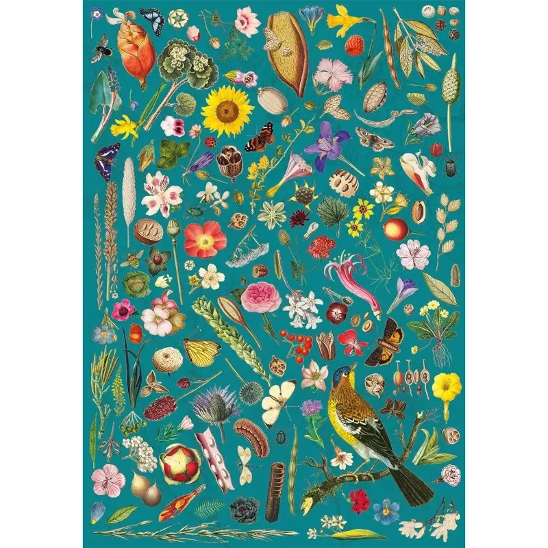 The Art File Secret Garden Παζλ (1000)